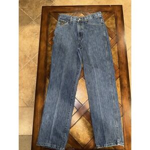 Cinch Green Label Jeans Mens 30x32 Blue Relaxed Straight Western Denim Pants
